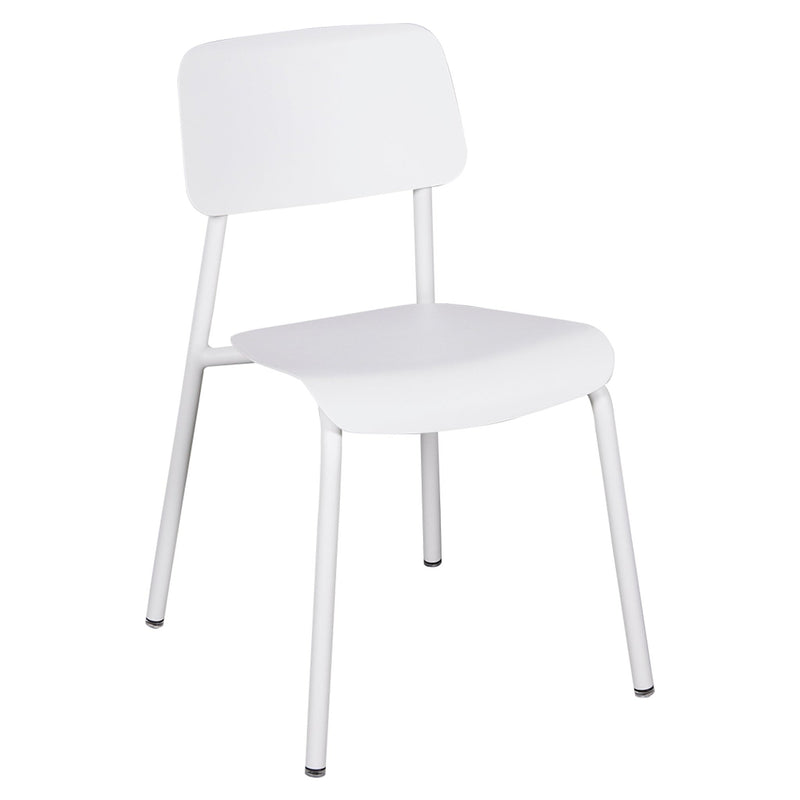 Studie Chair - Set of 2 - Fermob - Outdoor Furniture - Acapulco Blue - HORNE