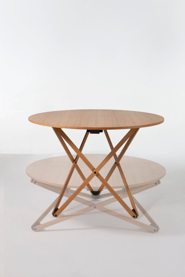 Subeybaja Table - Santa & Cole - Tables + Desks - Black Oak - HORNE