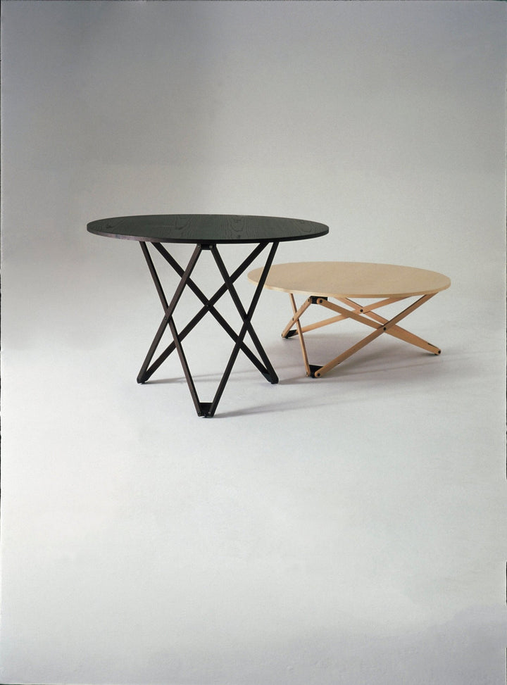 Subeybaja Table - Santa & Cole - Tables + Desks - Black Oak - HORNE