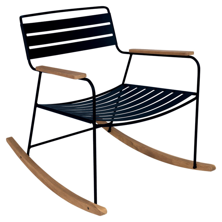Surprising Rocking Chair - Fermob - Outdoor Furniture - Deep Blue - HORNE