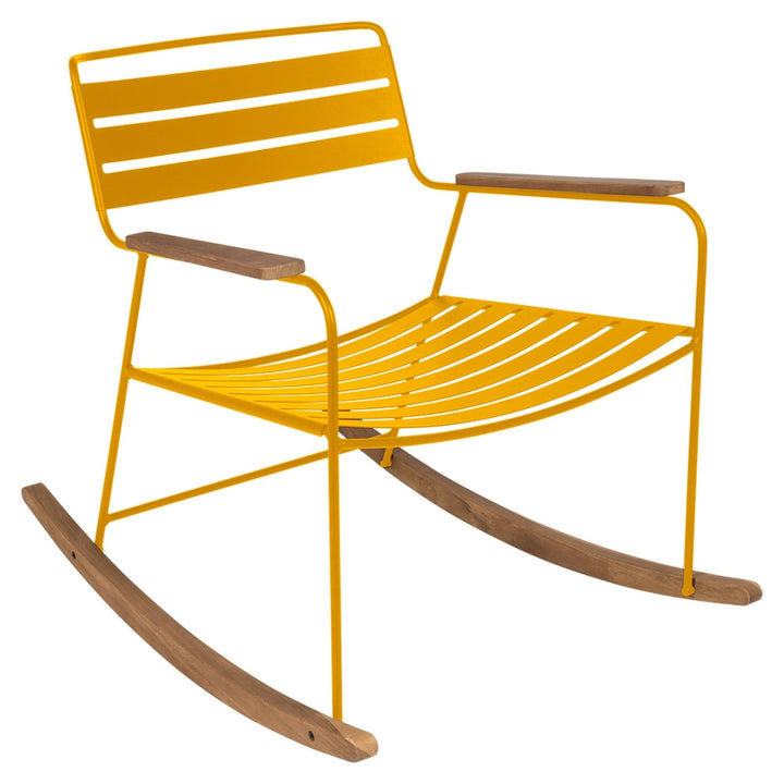 Surprising Rocking Chair - Fermob - Outdoor Furniture - Honey Textured - HORNE
