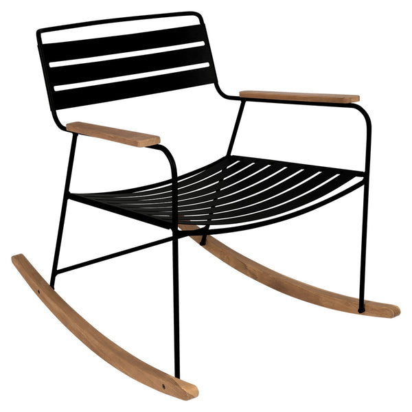 Surprising Rocking Chair - Fermob - Outdoor Furniture - Liquorice - HORNE