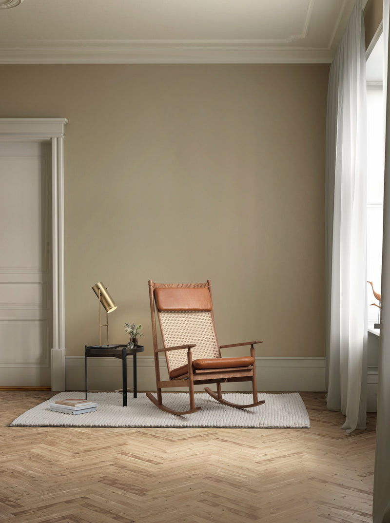 Swing Lounge Chair - Warm Nordic - Chairs - Nevada 0500/ Oak - HORNE