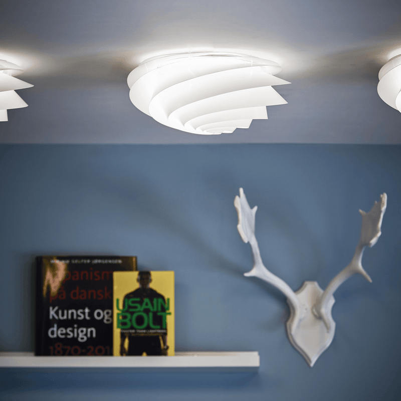 Swirl Ceiling / Wall Light - Le Klint - Ceiling Lights - HORNE