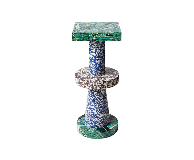 Swirl Side Table - Extra Large - Tom Dixon - Tables + Desks - HORNE