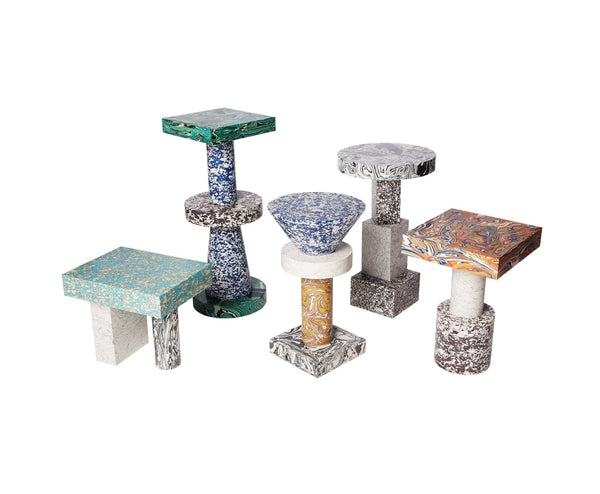 Swirl Table - Small - Tom Dixon - Tables + Desks - HORNE