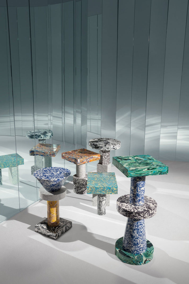 Swirl Table - Small - Tom Dixon - Tables + Desks - HORNE