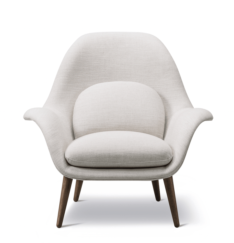 Swoon Lounge - Smoked Oak - Fredericia - Chairs - Maple 222 - HORNE