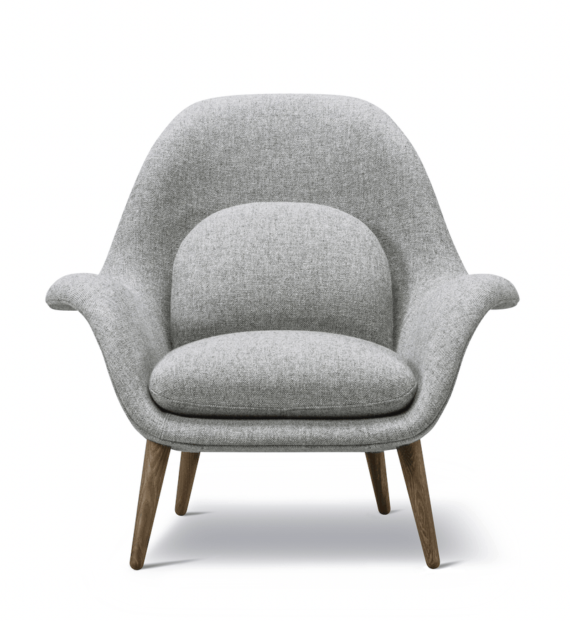 Swoon Lounge - Smoked Oak - Fredericia - Chairs - Maple 222 - HORNE