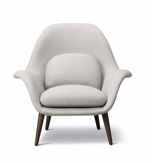 Swoon Lounge - Smoked Oak - Fredericia - Chairs - Sunniva 717 - HORNE