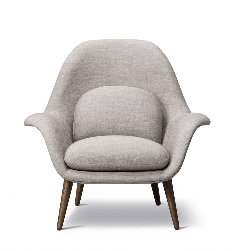 Swoon Lounge - Smoked Oak - Fredericia - Chairs - Maple 222 - HORNE