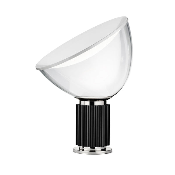 Taccia Small Table Lamp - Flos - Table + Task - Black - HORNE