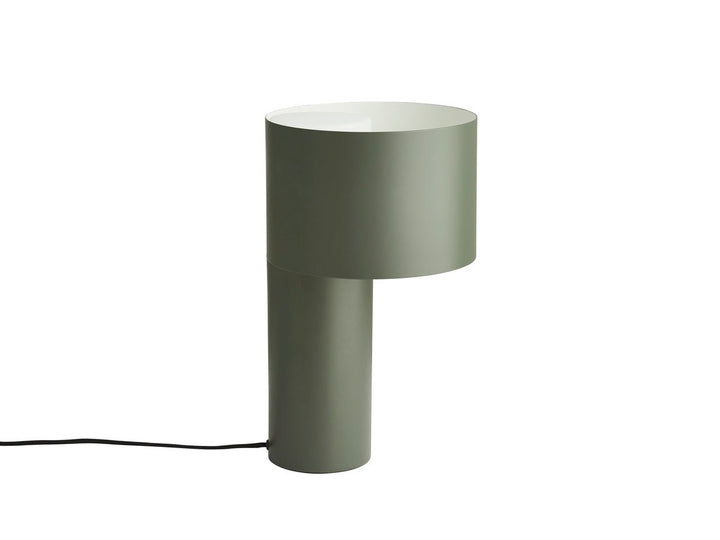 Tangent Table Lamp - Woud - Table + Task - Forest Green - HORNE