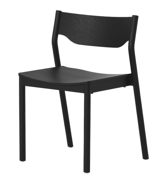 Tangerine Chair - Resident - Chairs - Black - HORNE