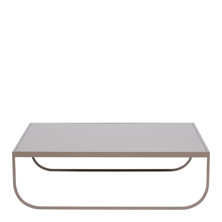 Tati Coffee Table 90 - Low - Asplund - Tables + Desks - P2 - White Stained Oak - 15 White - HORNE