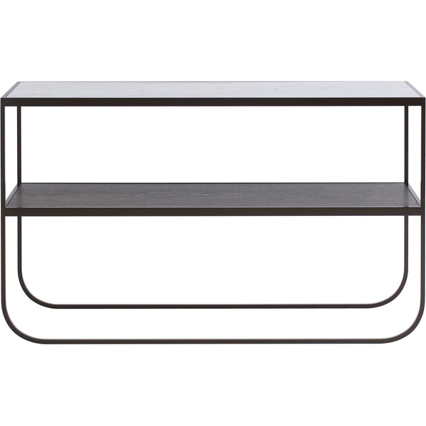 Tati Console 120 - Asplund - Tables + Desks - P2 - White Stained Oak - 15 White - HORNE