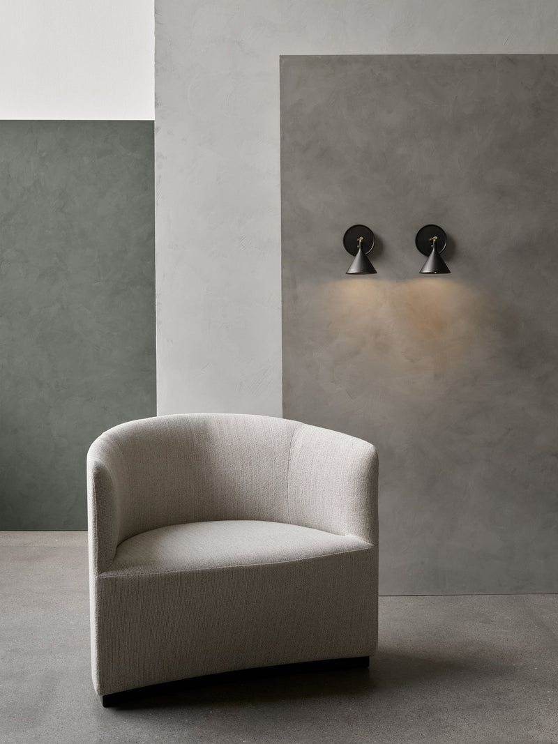 Tearoom Club Chair - Audo Copenhagen - Chairs - Boucle 02 - HORNE
