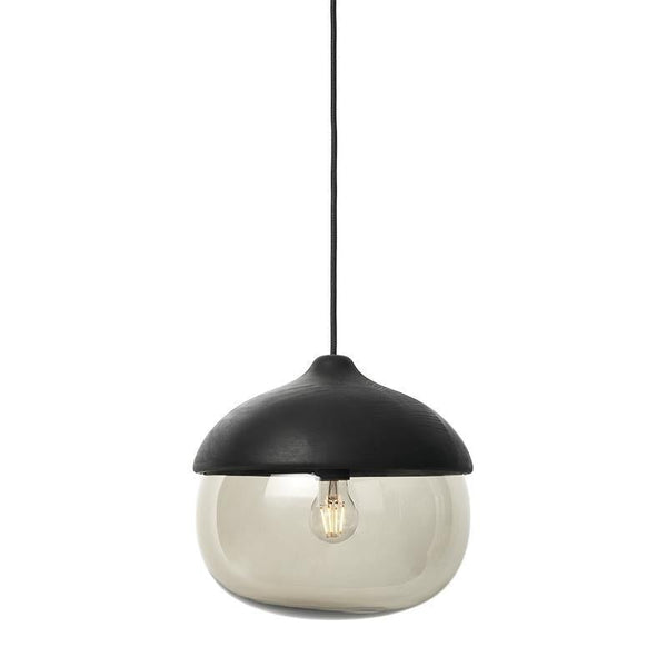 Terho Large Pendant - Mater - Pendants - Black Stain Lacquered - HORNE