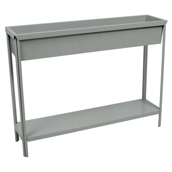 Terrazza Planter - Fermob - Planters - Large - Lapilli Grey - HORNE