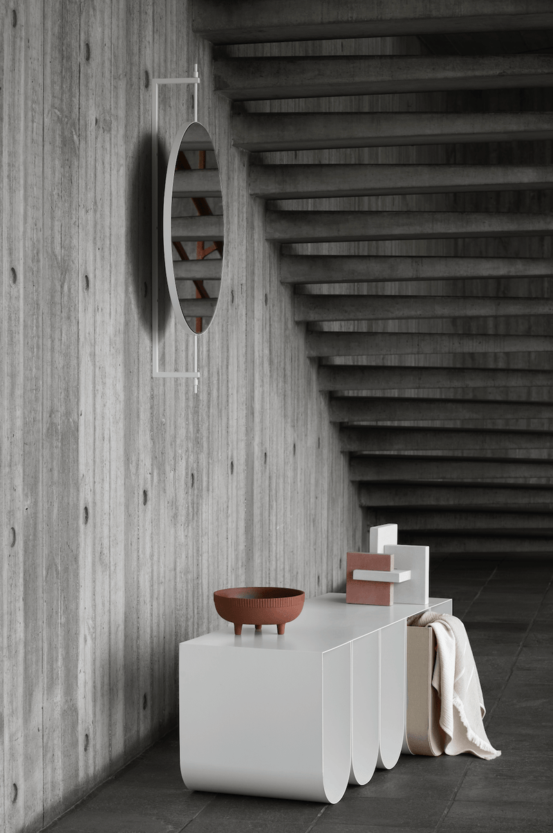 The Bowl Flowerpot - Kristina Dam - Outdoor Accessories - Small - Sand - HORNE