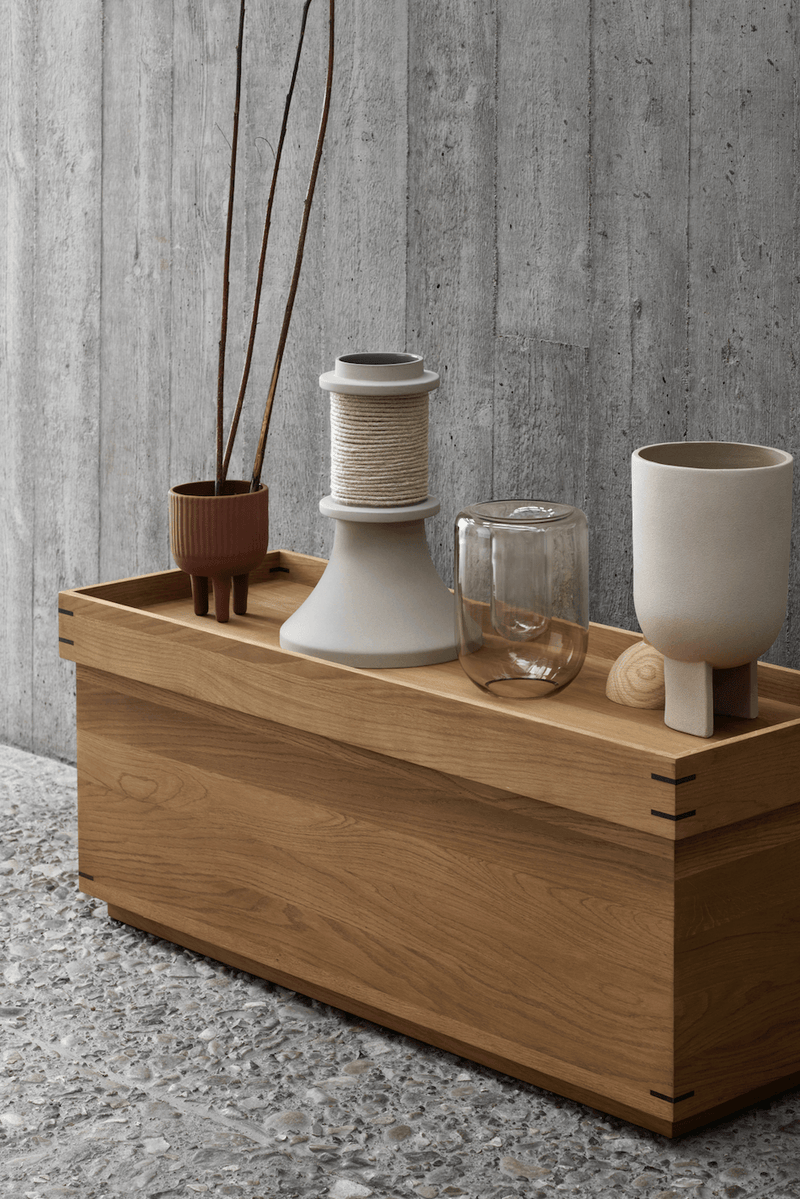 The Bowl Flowerpot - Kristina Dam - Outdoor Accessories - Small - Sand - HORNE