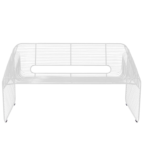 The Love Seat Lounge - Bend Goods - Chairs - White - No Seat Pad - HORNE
