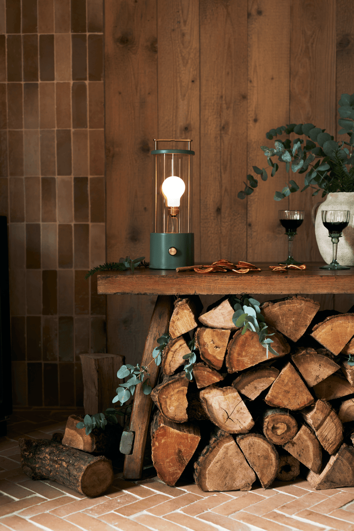 The Muse Portable Lamp - Tala - Solid Brass - HORNE