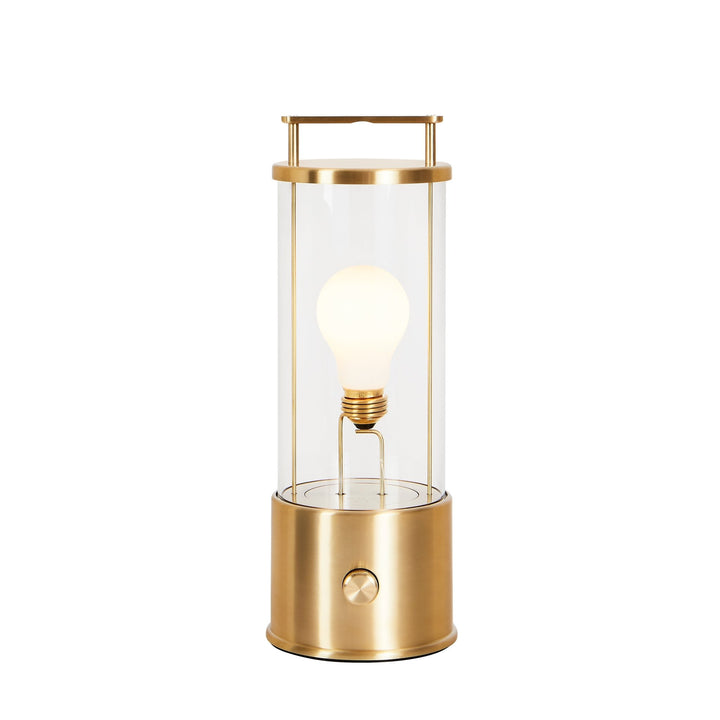 The Muse Portable Lamp - Tala - Solid Brass - HORNE