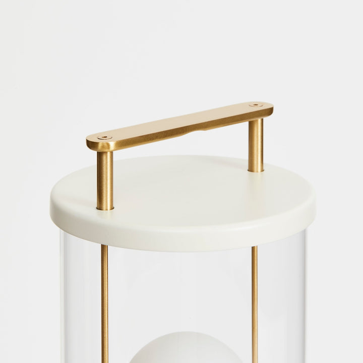 The Muse Portable Lamp - Tala - Solid Brass - HORNE