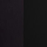 Black Leather/ Black Oak