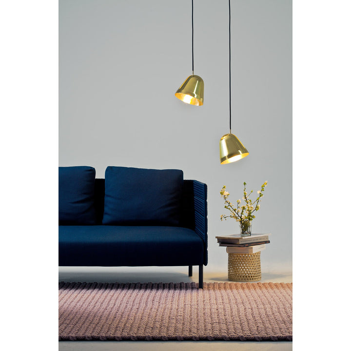 Tilt Brass Pendant Light