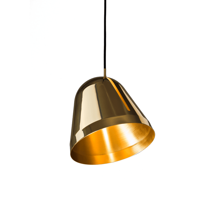 Tilt Brass Pendant Light - Nyta - Pendants - Large - Standard - HORNE