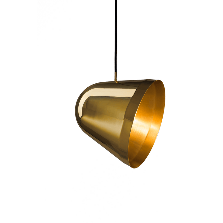 Tilt Brass Pendant Light - Nyta - Pendants - Large - Standard - HORNE