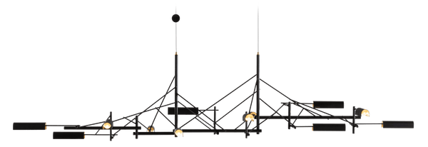 Tinkering Suspension Lamp - Moooi - Pendants - Model 140 - HORNE