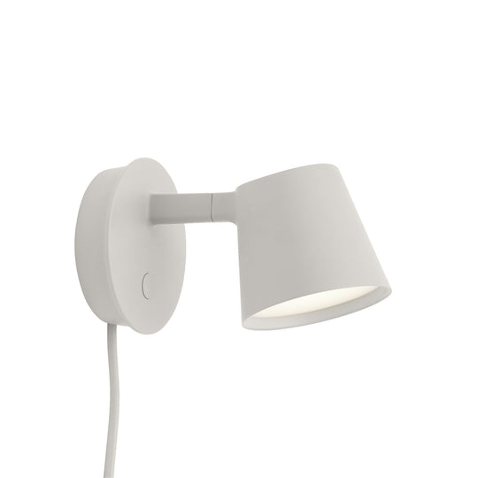 Tip Simple Aluminum Wall Lamp
