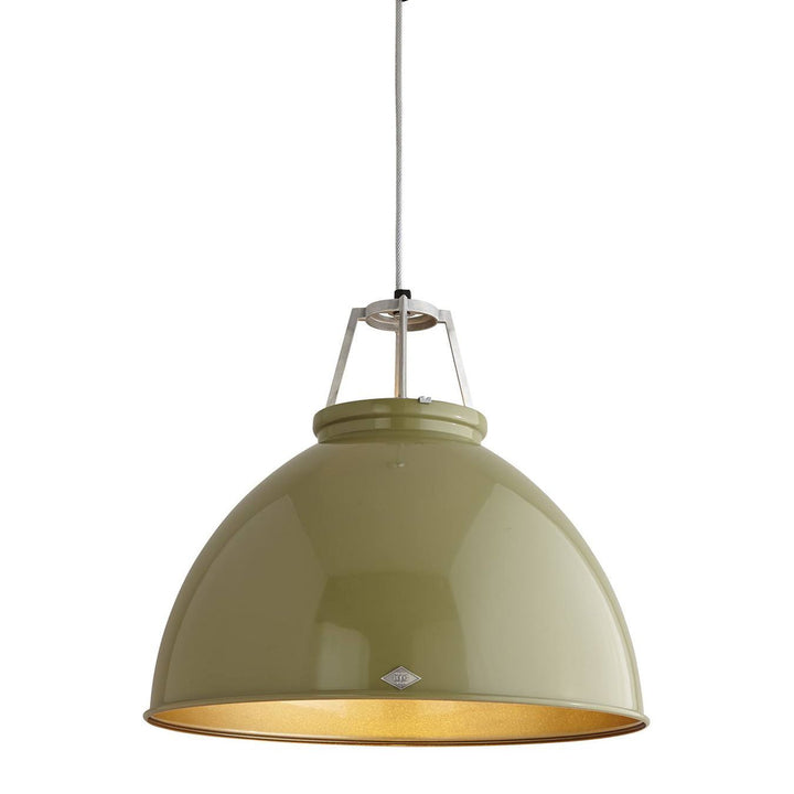 Titan 5 Pendant - Olive Green