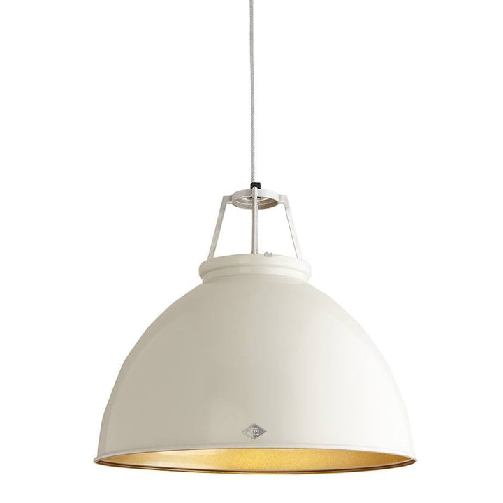 Titan 5 Pendant - Putty Grey