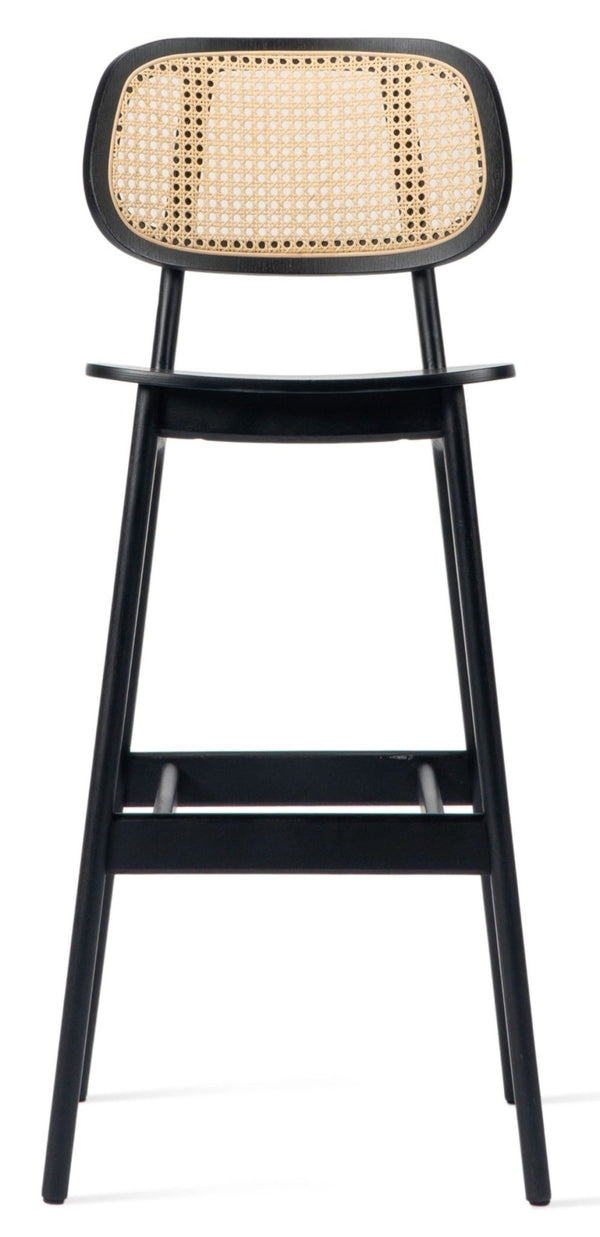 Titus Bar Stool - Vincent Sheppard - Stools + Benches + Ottomans - Black Stained Oak - HORNE