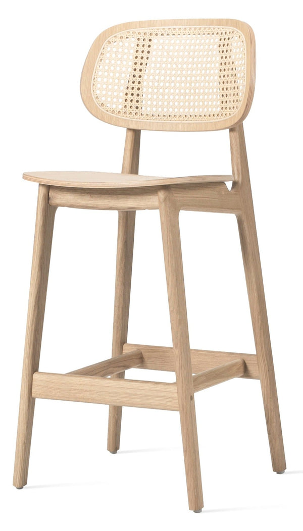 Titus Counter Stool - Vincent Sheppard - Stools + Benches + Ottomans - Natural Oak - HORNE