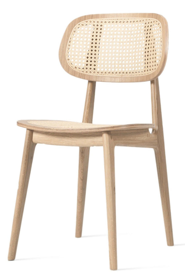 Titus Dining Chair - Vincent Sheppard - Chairs - Natural Oak - HORNE