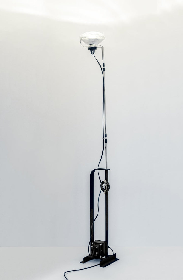 Toio Floor Lamp - Flos - Floor Lamps - Black - HORNE