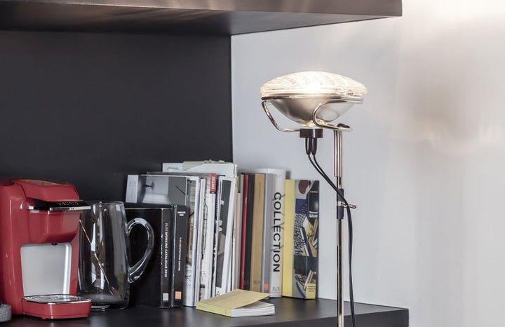 Toio Floor Lamp - Flos - Floor Lamps - Black - HORNE