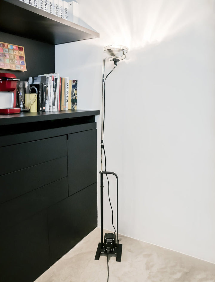 Toio Floor Lamp - Flos - Floor Lamps - Black - HORNE