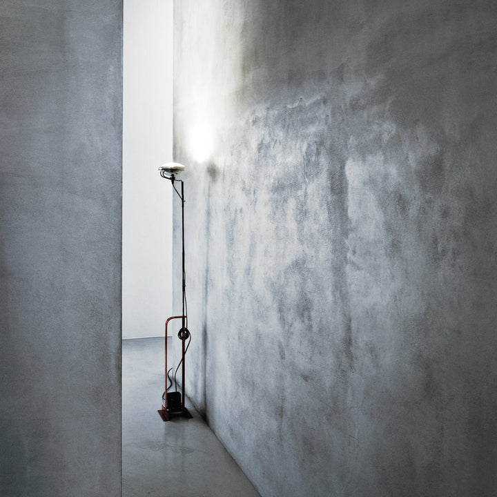 Toio Floor Lamp - Flos - Floor Lamps - Black - HORNE