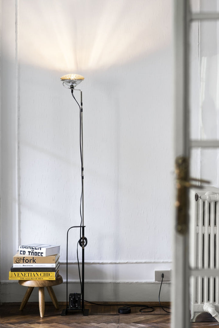 Toio Floor Lamp - Flos - Floor Lamps - Black - HORNE