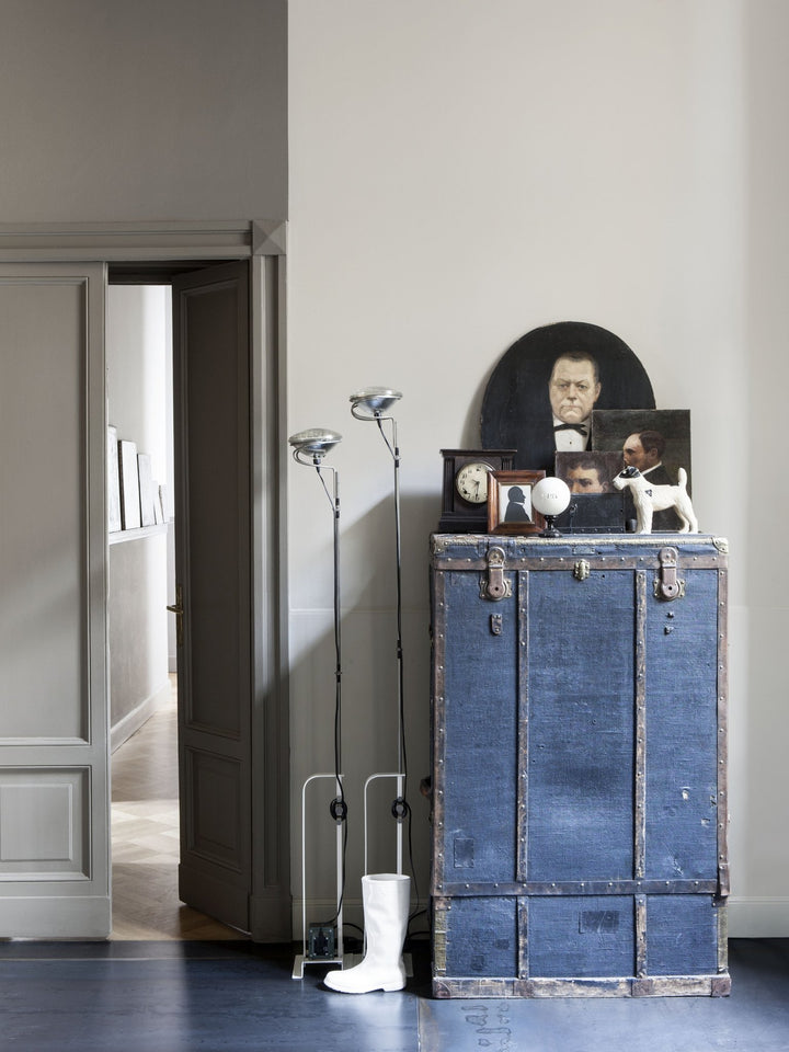 Toio Floor Lamp - Flos - Floor Lamps - Black - HORNE