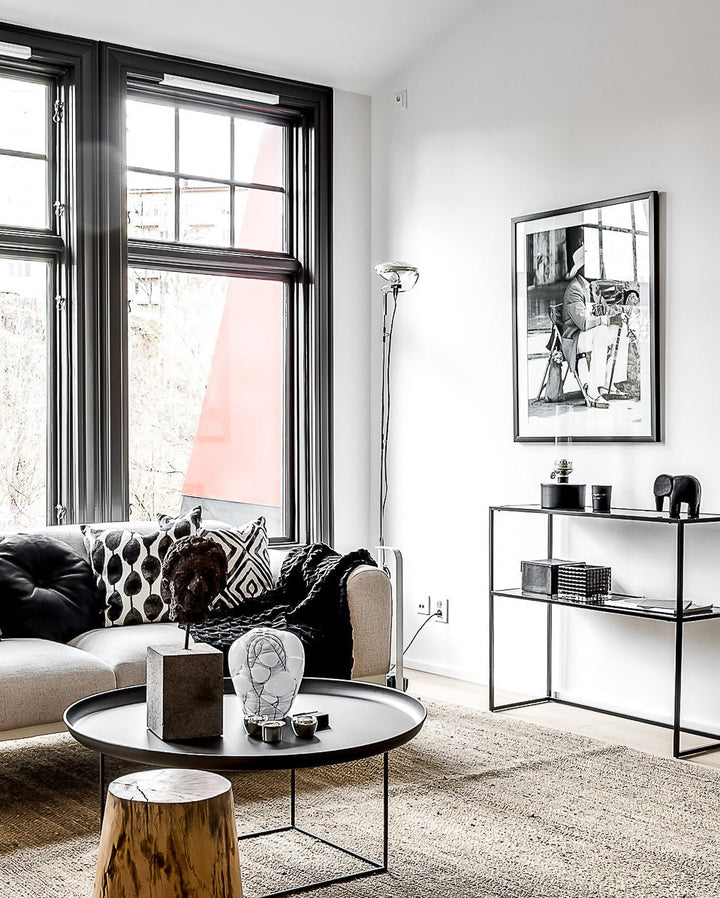 Toio Floor Lamp - Flos - Floor Lamps - Black - HORNE