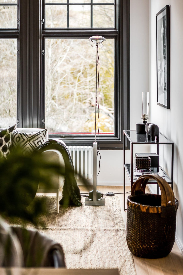 Toio Floor Lamp - Flos - Floor Lamps - Black - HORNE