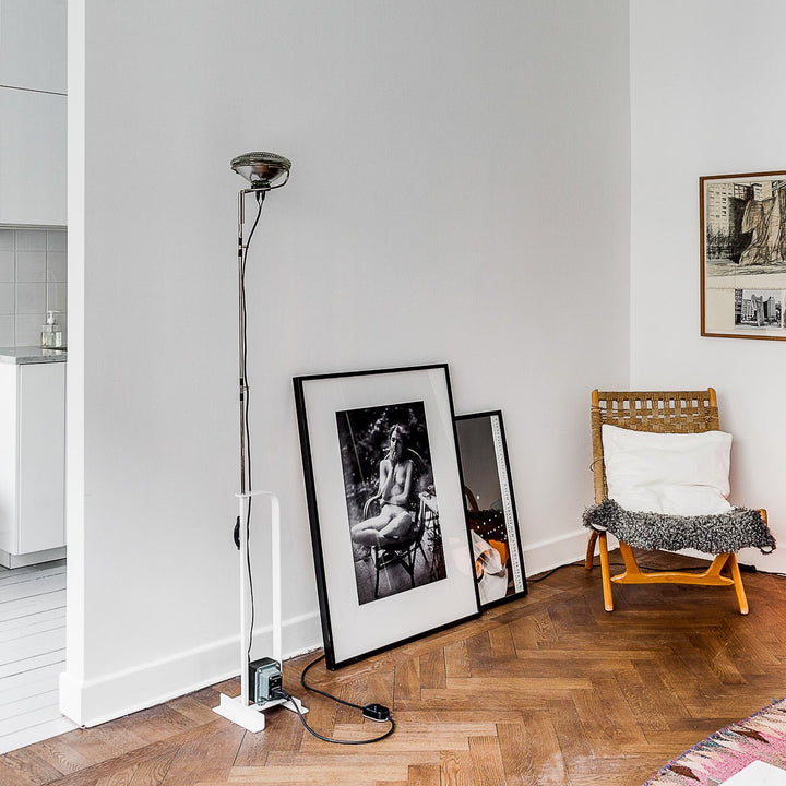 Toio Floor Lamp - Flos - Floor Lamps - Black - HORNE