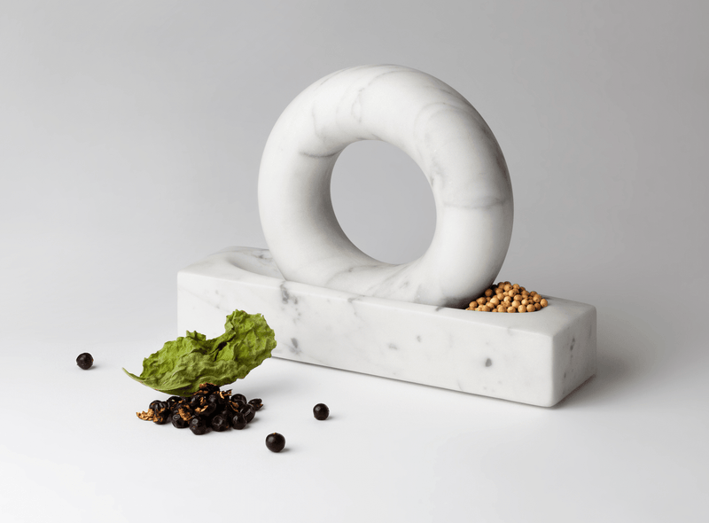 Tondo Mortar & Pestle - Design House Stockholm - Kitchen Tools - HORNE